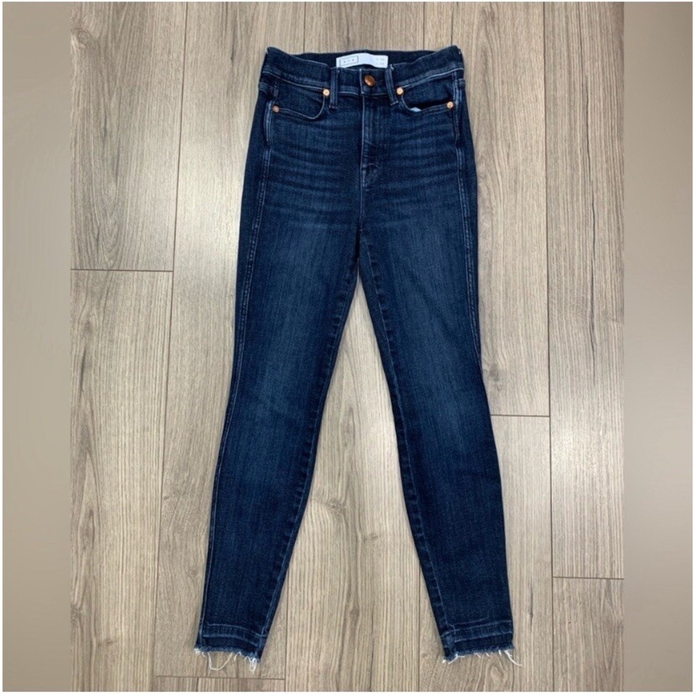 AYR the Riser Skinny‎ jeans Sz 25